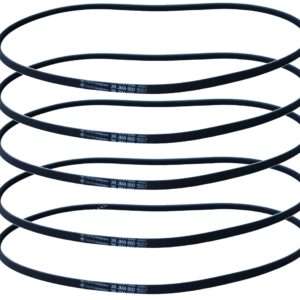 Kit 5 Correias Tanquinho Suggar 3R 900 Original Hutchinson