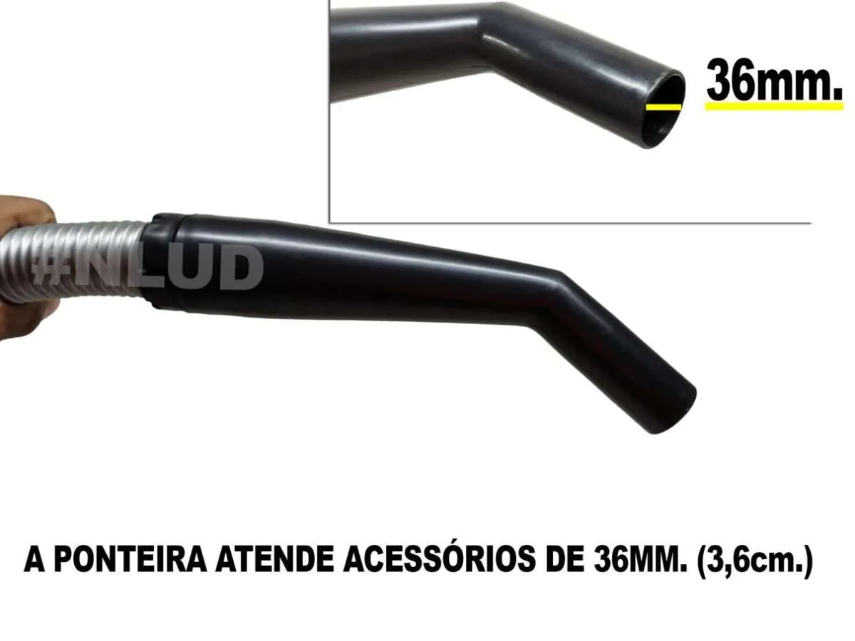 Mangueira e Filtro compatível Aspirador de Pó Electrolux Easybox EASY1  EASY2  EAS30  EAS31  EASEC3 - Imagem 5