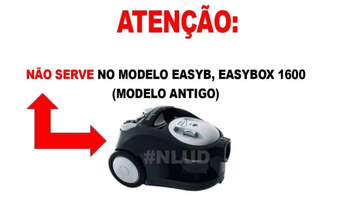 Mangueira e Filtro compatível Aspirador de Pó Electrolux Easybox EASY1  EASY2  EAS30  EAS31  EASEC3 - Imagem 7