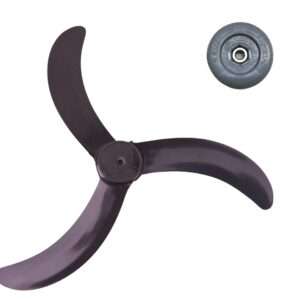 Hélice e Calota compatível Ventisol 60cm. Vantilador VOP-60 Parede ou VOC-60 Coluna