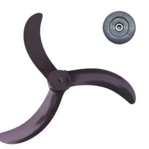 Hélice e Calota compatível Ventisol 60cm. Vantilador VOP-60 Parede ou VOC-60 Coluna