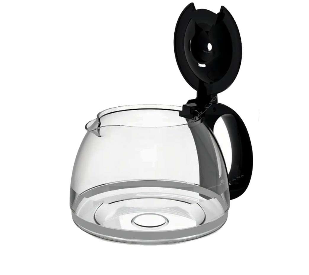 Jarra compatível e Filtro Reutilizável Cafeteira Britânia BCF20A Preta 2 Jarra compatível e Filtro Reutilizável Cafeteira Britânia BCF20A Preta - Imagem 2