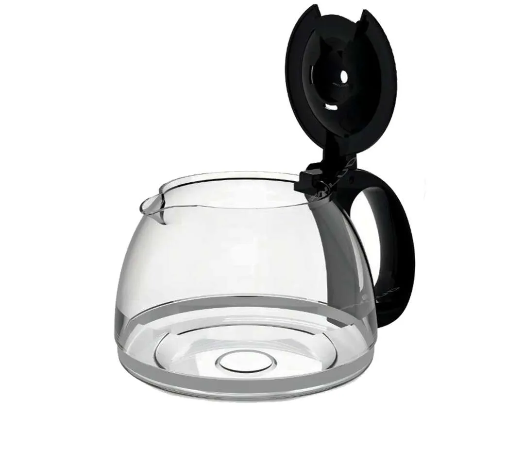 Jarra compatível e Filtro Reutilizável Cafeteira Britânia BCF20A Preta 2 Jarra compatível e Filtro Reutilizável Cafeteira Britânia BCF20A Preta - Imagem 2
