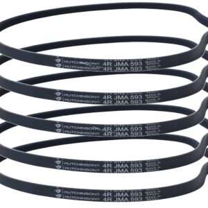 Kit 5 Correias Lavadora/Secadora Electrolux 4R 593 Original