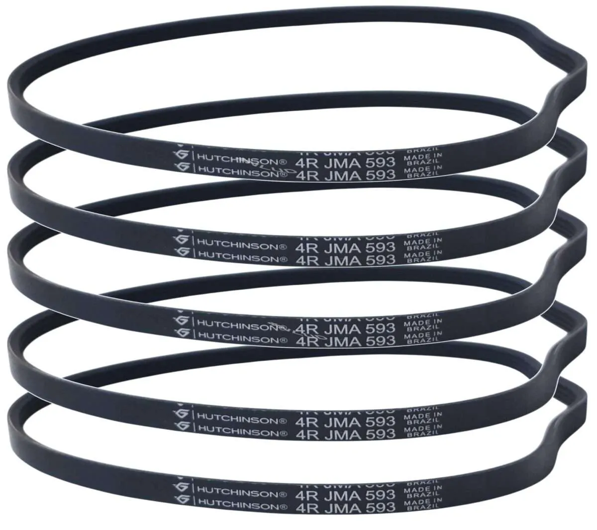 Kit 5 Correias Lavadora/Secadora Electrolux 4R 593 Original 1 Kit 5 Correias Lavadora/Secadora Electrolux 4R 593 Original