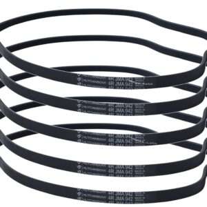 Kit 5 Correias Tanquinho Mueller Family 10kg 4R 942 Original