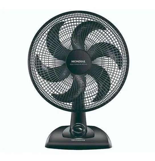 Hélice compatível Ventilador Mondial Nv-45 Nv-75 Nv-06 Vt40 Vt41 Vt42 Vt43 Nvt42 Nv41 Nv61 V71 40cm Azul - Imagem 6