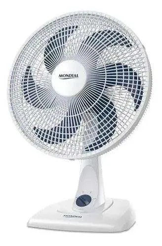 Hélice compatível Ventilador Mondial Nv-45 Nv-75 Nv-06 Vt40 Vt41 Vt42 Vt43 Nvt42 Nv41 Nv61 V71 40cm Azul - Imagem 7