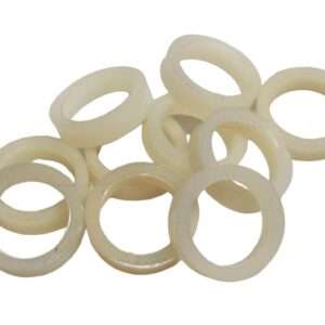 200 un Suporte plástico aplicável Rolamento 608 Substitui Buchas de Ventiladores