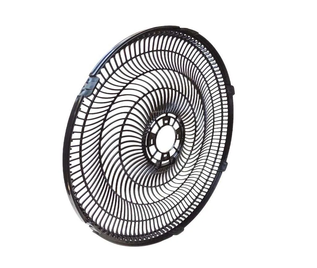 Grade Traseira e Hélice compatível Ventilador Cadence Cinza 40cm. VTR 404 407 409 461 803 861 865 866 869 3 Grade Traseira e Hélice compatível Ventilador Cadence Cinza 40cm. VTR 404 407 409 461 803 861 865 866 869 - Imagem 3