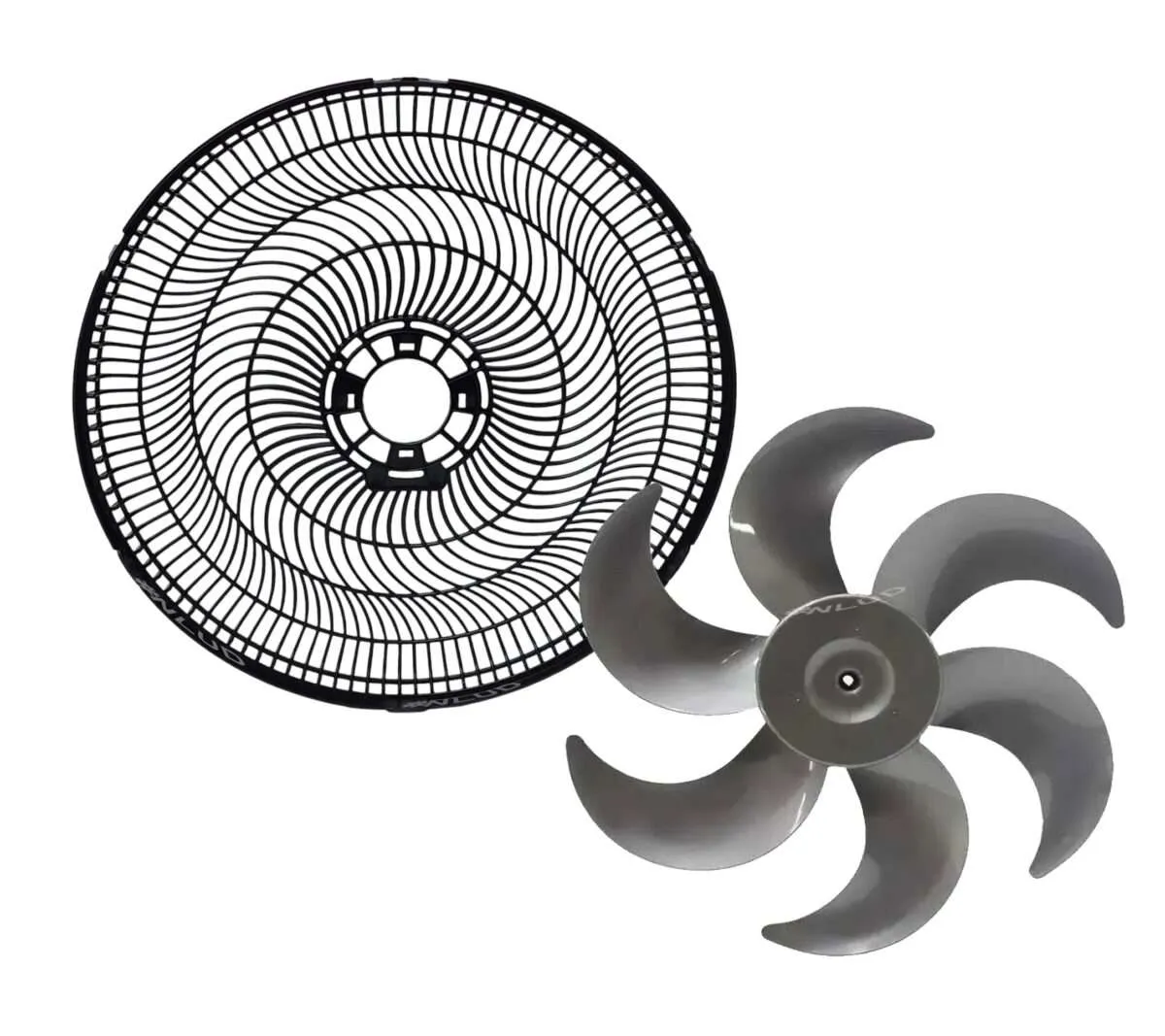 Grade Traseira e Hélice compatível Ventilador Cadence Cinza 40cm. VTR 404 407 409 461 803 861 865 866 869 1 Grade Traseira e Hélice compatível Ventilador Cadence Cinza 40cm. VTR 404 407 409 461 803 861 865 866 869