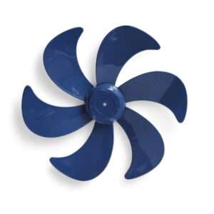 Hélice compatível Ventilador Mondial Nv-45 Nv-75 Nv-06 Vt40 Vt41 Vt42 Vt43 Nvt42 Nv41 Nv61 V71 40cm Azul