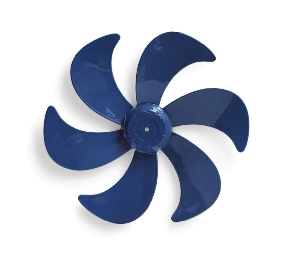 Hélice compatível Ventilador Mondial Nv-45 Nv-75 Nv-06 Vt40 Vt41 Vt42 Vt43 Nvt42 Nv41 Nv61 V71 40cm Azul