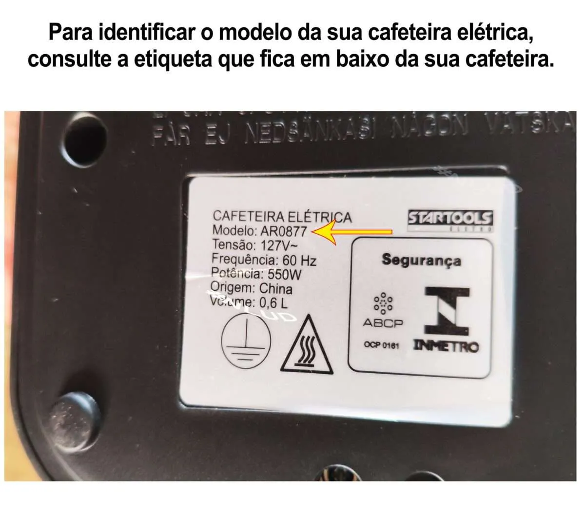 Jarra de vidro compatível Cafeteira Startools AR0877 Preta - Imagem 4