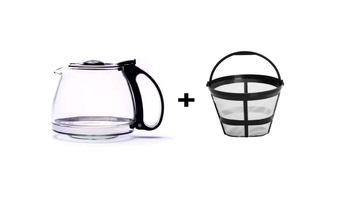 Jarra compatível e Filtro Permanente Cafeteira Startools AR0879 - Imagem 4