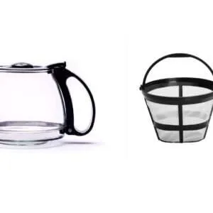 Jarra compatível e Filtro Permanente Cafeteira Startools AR0879
