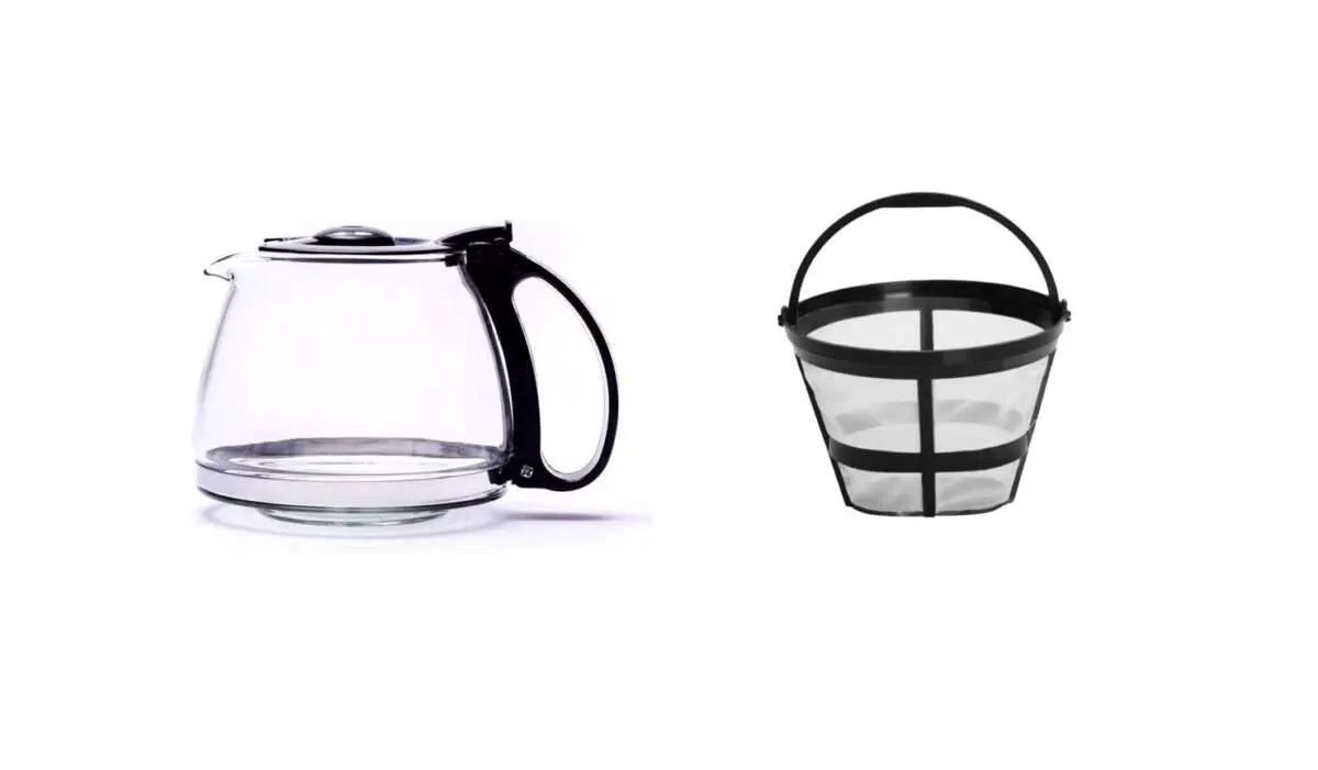 Jarra compatível e Filtro Permanente Cafeteira Startools AR0879