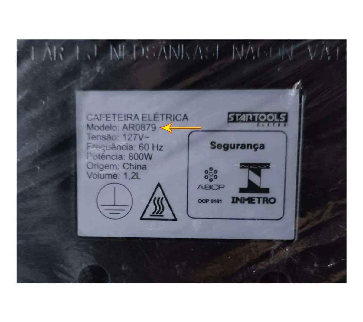 Jarra compatível e Filtro Permanente Cafeteira Startools AR0879 - Imagem 2