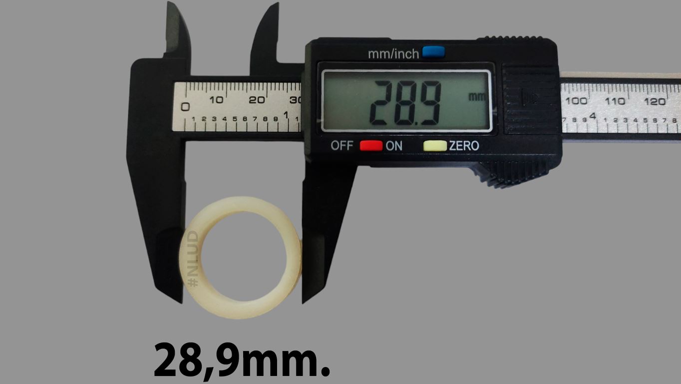 100un Suporte plástico de 29mm. 100un Rolamento 608 Substitui Buchas de Ventiladores 2 100un Suporte plástico de 29mm. 100un Rolamento 608 Substitui Buchas de Ventiladores - Imagem 2