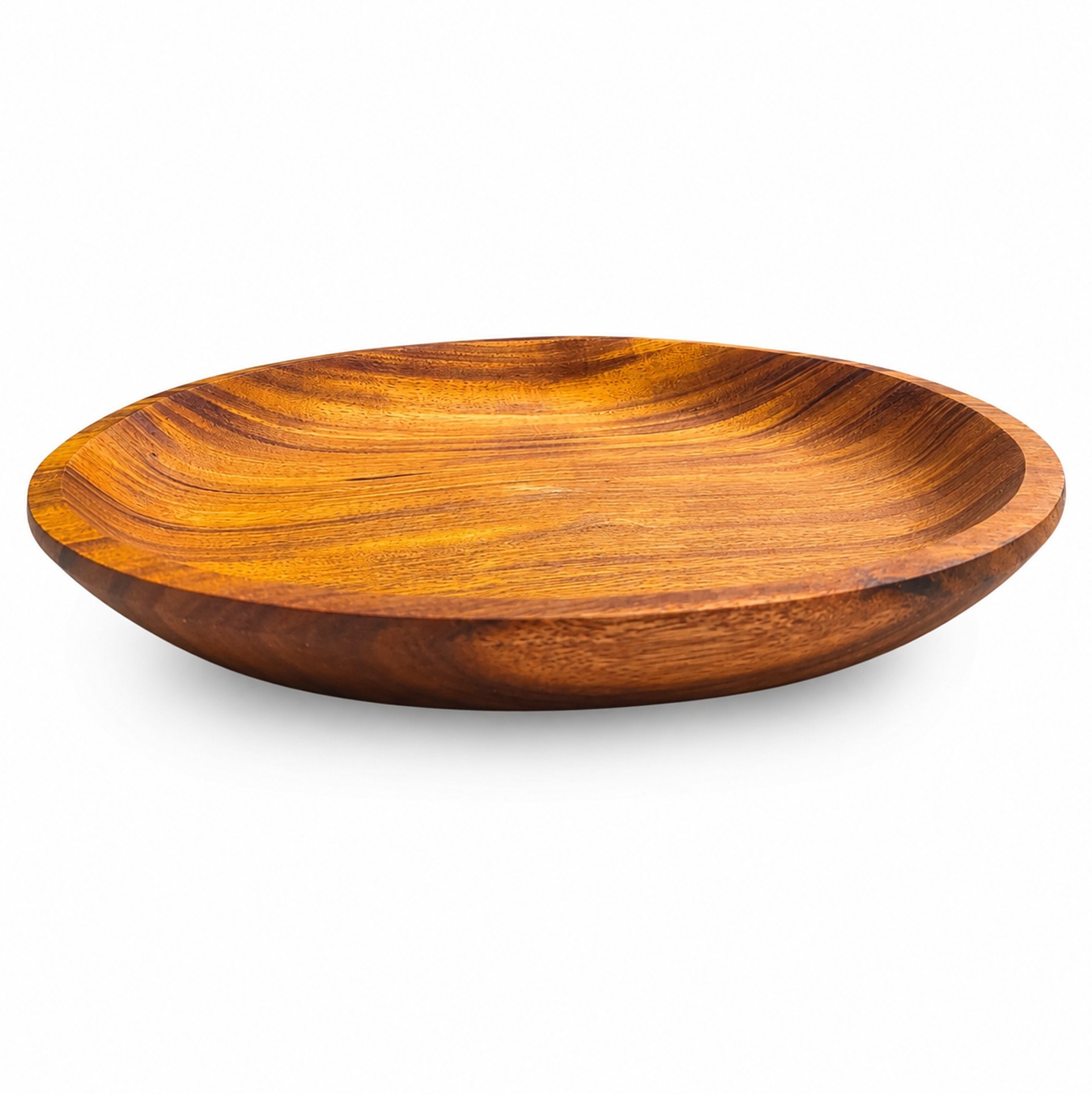 Travessa De Madeira 27cm. Decorativa Petiscos Frutas Churrasco Mesa Posta 5 Travessa De Madeira 27cm. Decorativa Petiscos Frutas Churrasco Mesa Posta - Imagem 5
