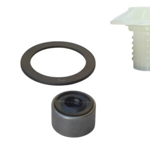 Cubo Plástico Superior Montado  Celeron  Retentor Lavadora Britânia 10Kg 12kg BLR10B BLR10P BLR11VD BLR110B BLRS12 BEL12