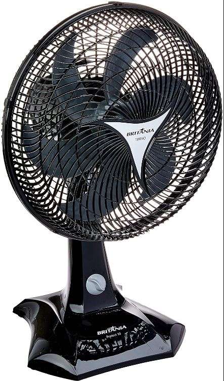 Hélice e Calota Ventilador Britânia 6 Pás 30cm BVT301 / Protect 30 Six / Ventus Turbo / B30 Turbo / BVT30 Turbo 4 Hélice e Calota Ventilador Britânia 6 Pás 30cm BVT301 / Protect 30 Six / Ventus Turbo / B30 Turbo / BVT30 Turbo - Imagem 4