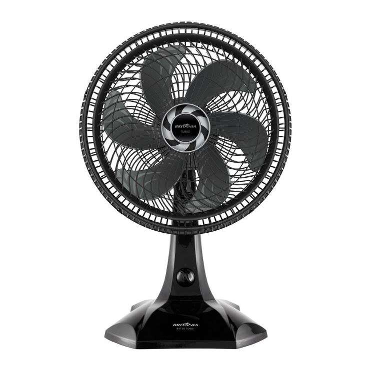 Hélice e Calota Ventilador Britânia 6 Pás 30cm BVT301 / Protect 30 Six / Ventus Turbo / B30 Turbo / BVT30 Turbo 5 Hélice e Calota Ventilador Britânia 6 Pás 30cm BVT301 / Protect 30 Six / Ventus Turbo / B30 Turbo / BVT30 Turbo - Imagem 5