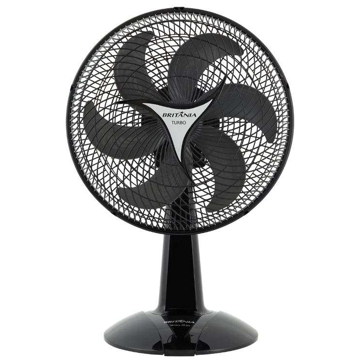 Hélice e Calota Ventilador Britânia 6 Pás 30cm BVT301 / Protect 30 Six / Ventus Turbo / B30 Turbo / BVT30 Turbo 6 Hélice e Calota Ventilador Britânia 6 Pás 30cm BVT301 / Protect 30 Six / Ventus Turbo / B30 Turbo / BVT30 Turbo - Imagem 6