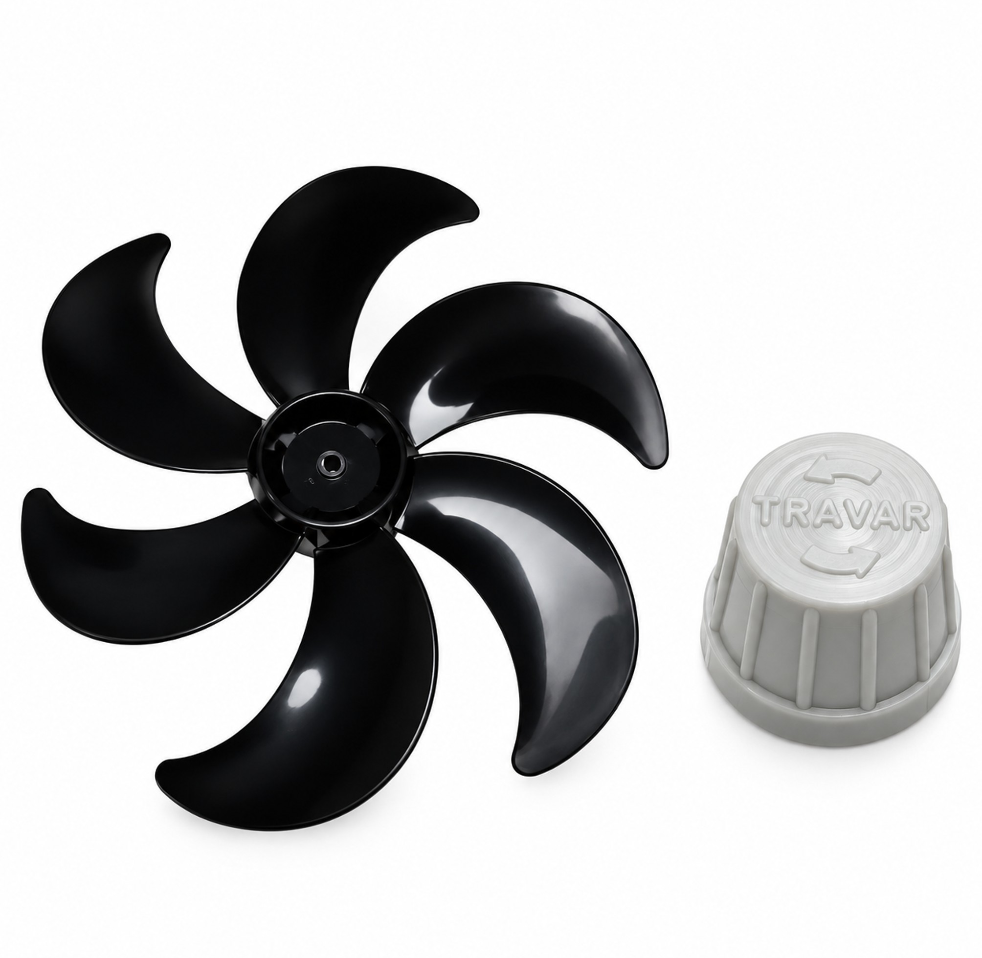 Hélice e Calota Ventilador Britânia 6 Pás 30cm BVT301 / Protect 30 Six / Ventus Turbo / B30 Turbo / BVT30 Turbo 1 Hélice e Calota Ventilador Britânia 6 Pás 30cm BVT301 / Protect 30 Six / Ventus Turbo / B30 Turbo / BVT30 Turbo